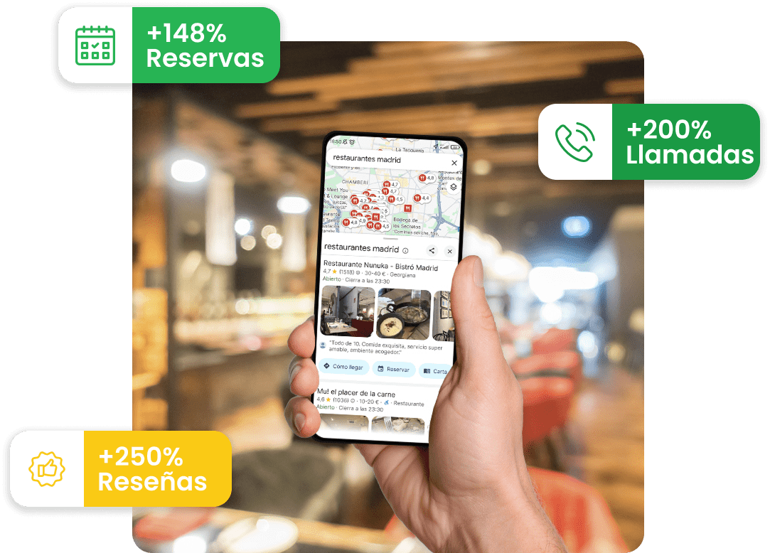 software gestion reseñas restaurantes