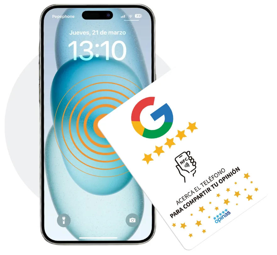 comprar tarjeta nfc reseñas google