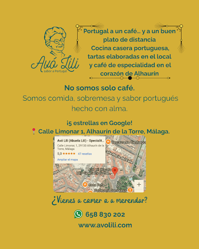 Avó Lili (Abuela Lili) - Speciality Coffee &amp;amp; Wine Bar