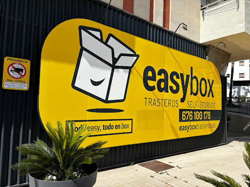 EasyBox Trasteros Benalmádena - Gamonal. Alquiler de trasteros en Benalmádena y Arroyo de la Miel